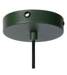 Lampy wiszące zielone - Lucide SIEMON Wisząca E27 1x40W Zielony/Złoty Matowy/Mosiądz 45496/01/33 - produkt 3
