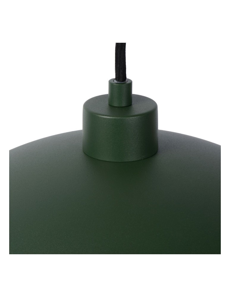 Lucide SIEMON Wisząca E27 1x40W Zielony/Złoty Matowy/Mosiądz 45496/01/33