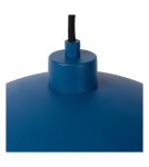 Lampy wiszące niebieskie - Lucide SIEMON Wisząca E27 1x40W Niebieski/Złoty Matowy/Mosiądz 45496/01/35 - produkt 6
