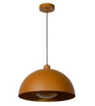 Lampy wiszące - Lucide SIEMON Wisząca E27 1x40W Żółty/Złoty Matowy/Mosiądz 45496/01/44 - produkt 2