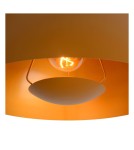 Lampy wiszące - Lucide SIEMON Wisząca E27 1x40W Żółty/Złoty Matowy/Mosiądz 45496/01/44 - produkt 5