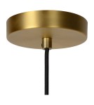 Lampy wiszące - Lucide FIRMIN Wisząca E27 1x40W Złoty Matowy/Mosiądz/Opal 45497/30/02 - product 5