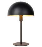 Lampki nocne - Lucide SIEMON Biurkowa E14 1x25W Czarny 45596/01/30 - produkt 1
