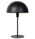 Lampki nocne - Lucide SIEMON Biurkowa E14 1x25W Czarny 45596/01/30 - produkt 2