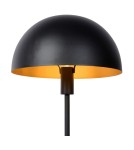 Lampki nocne - Lucide SIEMON Biurkowa E14 1x25W Czarny 45596/01/30 - produkt 3