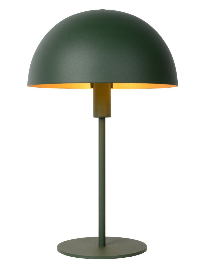 Lampki nocne - Lucide SIEMON Biurkowa E14 1x25W Zielony 45596/01/33 - produkt kolory-swiatla.pl 1