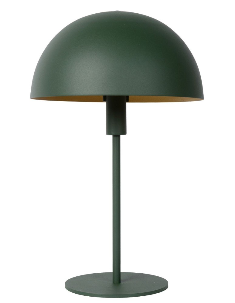 Lampki nocne - Lucide SIEMON Biurkowa E14 1x25W Zielony 45596/01/33 - produkt kolory-swiatla.pl 2