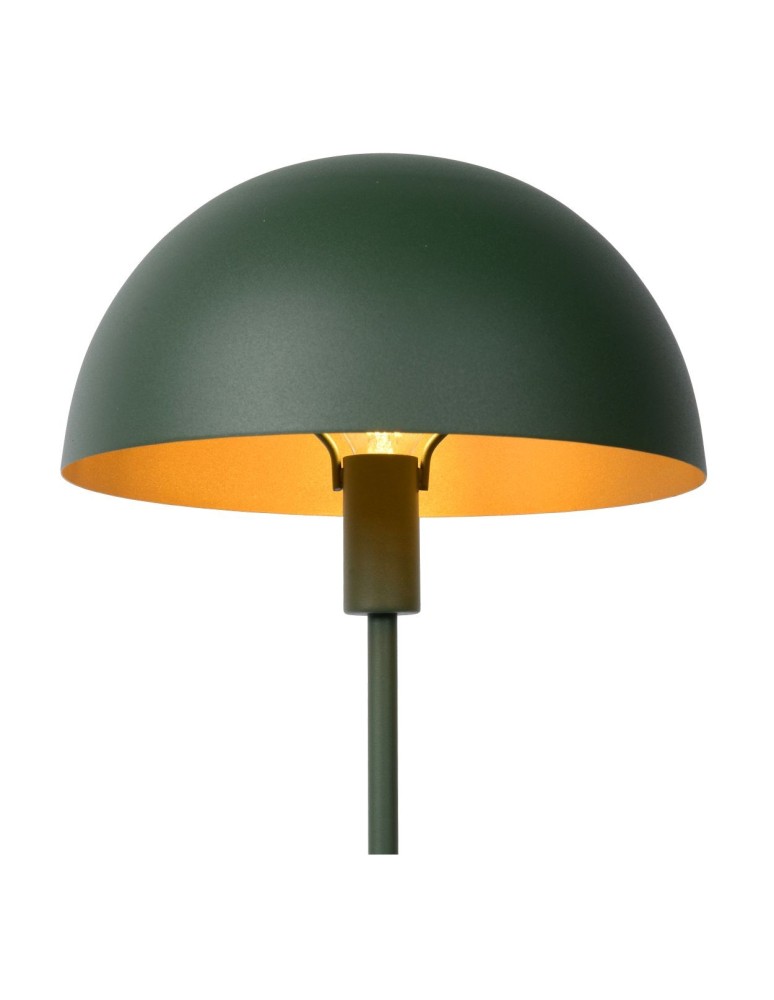Lampki nocne - Lucide SIEMON Biurkowa E14 1x25W Zielony 45596/01/33 - produkt kolory-swiatla.pl 3