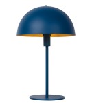 Lampki nocne - Lucide SIEMON Biurkowa E14 1x25W Niebieski 45596/01/35 - produkt 1