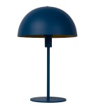 Lampki nocne - Lucide SIEMON Biurkowa E14 1x25W Niebieski 45596/01/35 - produkt 2
