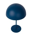 Lampki nocne - Lucide SIEMON Biurkowa E14 1x25W Niebieski 45596/01/35 - produkt 3