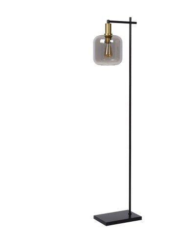 Lucide JOANET Podłogowa E27 1x40W Szary/Czarny 45794/01/65 - produkt 2