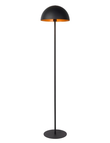 Lucide SIEMON Podłogowa E27 1x40W Czarny 45796/01/30