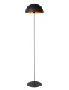 Lucide SIEMON Podłogowa E27 1x40W Czarny 45796/01/30