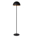Lampy podłogowe młodzieżowe - Lucide SIEMON Podłogowa E27 1x40W Czarny 45796/01/30 - produkt 2