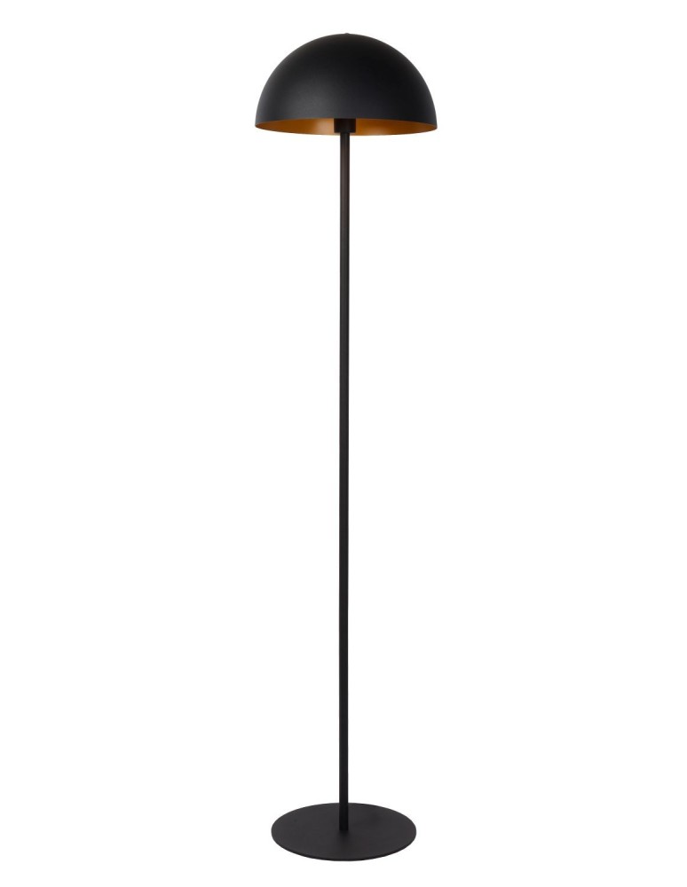 Lucide SIEMON Podłogowa E27 1x40W Czarny 45796/01/30