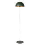 Lampy podłogowe młodzieżowe - Lucide SIEMON Podłogowa E27 1x40W Zielony 45796/01/33 - produkt 1