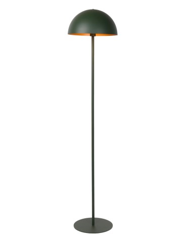 Lucide SIEMON Podłogowa E27 1x40W Zielony 45796/01/33