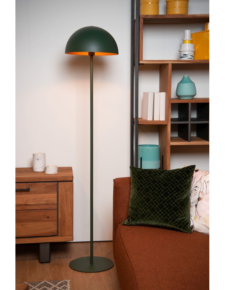 Lucide SIEMON Podłogowa E27 1x40W Zielony 45796/01/33