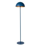 Lampy podłogowe młodzieżowe - Lucide SIEMON Podłogowa E27 1x40W Niebieski 45796/01/35 - product 1