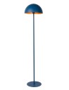 Lucide SIEMON Podłogowa E27 1x40W Niebieski 45796/01/35
