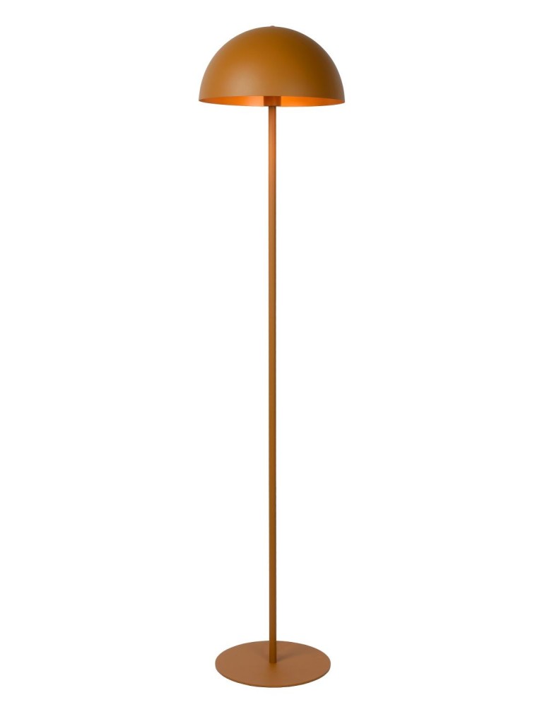 Lampy podłogowe młodzieżowe - Lucide SIEMON Podłogowa E27 1x40W Żółty 45796/01/44 - produkt kolory-swiatla.pl 1