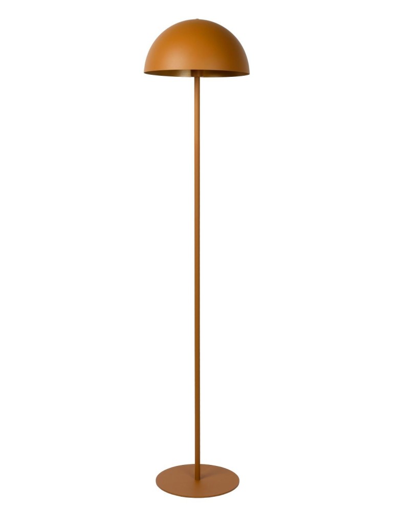 Lampy podłogowe młodzieżowe - Lucide SIEMON Podłogowa E27 1x40W Żółty 45796/01/44 - produkt kolory-swiatla.pl 2