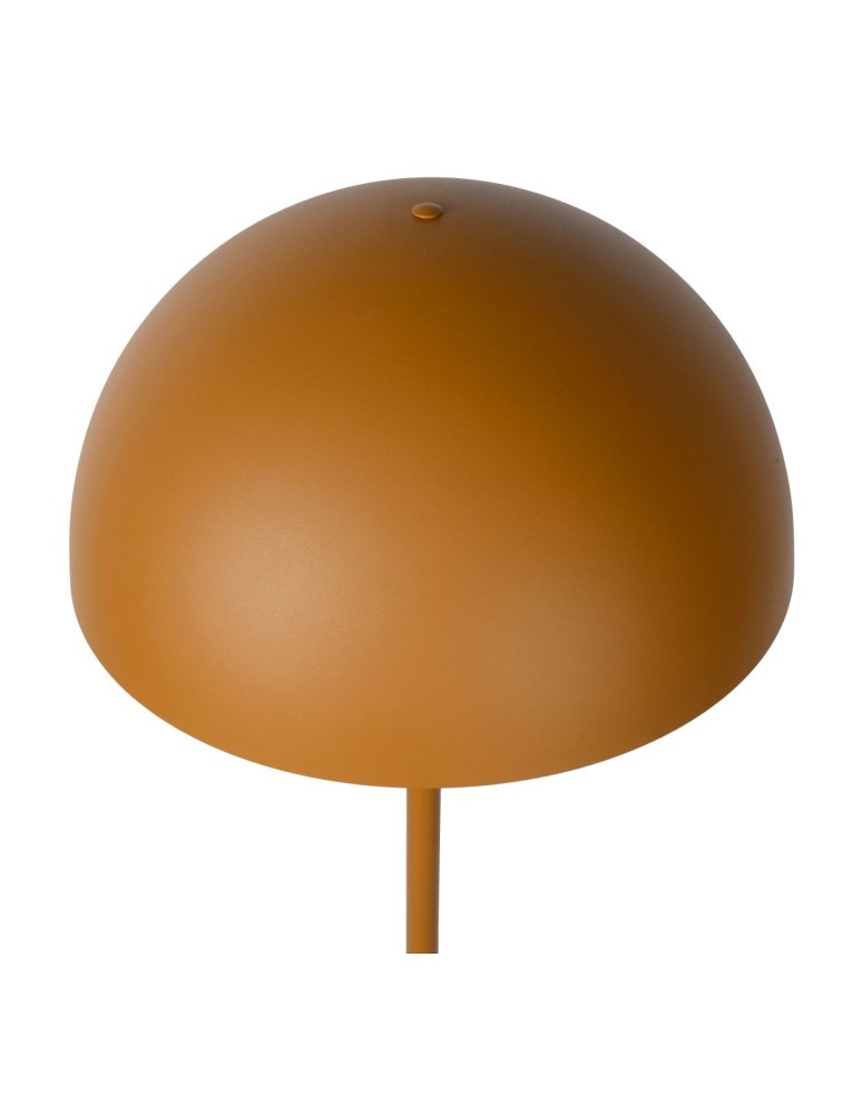 Lampy podłogowe młodzieżowe - Lucide SIEMON Podłogowa E27 1x40W Żółty 45796/01/44 - produkt kolory-swiatla.pl 5