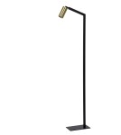 Lampy podłogowe do czytania - Lucide SYBIL Podłogowa GU10 1x35W Czarny/Złoty Matowy/Mosiądz 45799/01/30 - product 2