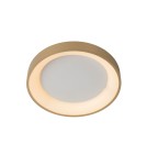 Lampy sufitowe nowoczesne - Lucide VIDAL Sufitowa LED 1x21W 2700K Złoty Matowy/Mosiądz/Opal 46103/20/02 - product 1
