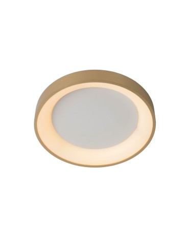 Lucide VIDAL Sufitowa LED 1x21W 2700K Złoty Matowy/Mosiądz/Opal 46103/20/02