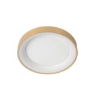Lampy sufitowe nowoczesne - Lucide VIDAL Sufitowa LED 1x21W 2700K Złoty Matowy/Mosiądz/Opal 46103/20/02 - product 2