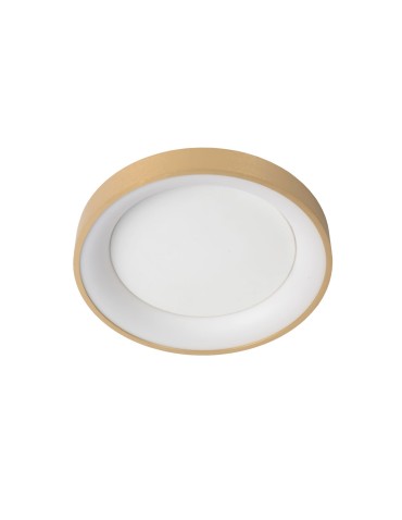 Lucide VIDAL Sufitowa LED 1x21W 2700K Złoty Matowy/Mosiądz/Opal 46103/20/02 - produkt 2