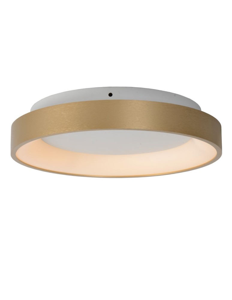 Lucide VIDAL Sufitowa LED 1x21W 2700K Złoty Matowy/Mosiądz/Opal 46103/20/02