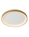 Lucide VIDAL Sufitowa LED 1x38W 2700K Złoty Matowy/Mosiądz/Opal 46103/38/02