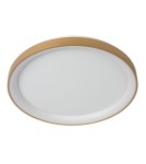 Lampy sufitowe nowoczesne - Lucide VIDAL Sufitowa LED 1x38W 2700K Złoty Matowy/Mosiądz/Opal 46103/38/02 - product 2