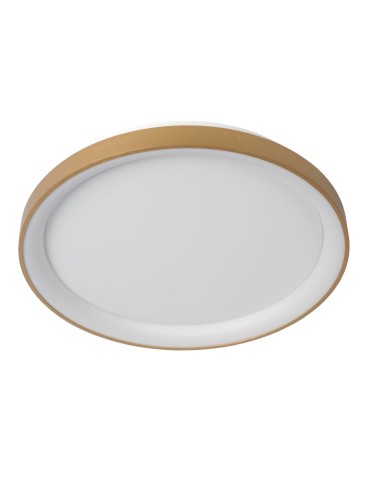 Lucide VIDAL Sufitowa LED 1x38W 2700K Złoty Matowy/Mosiądz/Opal 46103/38/02 - produkt 2