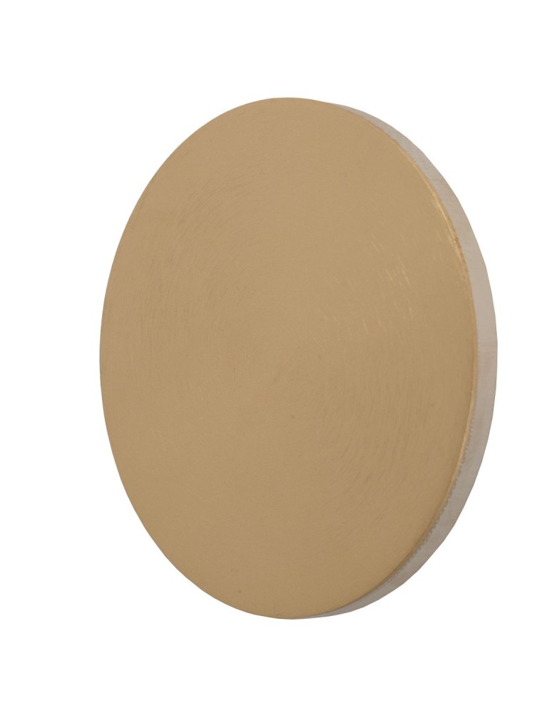 Kinkiety - Lucide EKLYPS LED Ścienna LED 1x7W 3000K Złoty Matowy/Mosiądz 46201/06/02 - produkt kolory-swiatla.pl 2