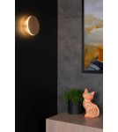 Kinkiety - Lucide EKLYPS LED Ścienna LED 1x7W 3000K Złoty Matowy/Mosiądz 46201/06/02 - produkt 3
