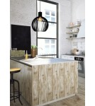 Lampy wiszące - Lucide MIKAELA Wisząca E27 1x60W Czarny 73400/32/30 - produkt 3