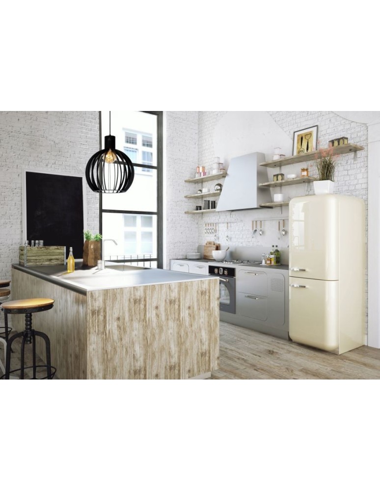 Lucide MIKAELA Wisząca E27 1x60W Czarny 73400/32/30