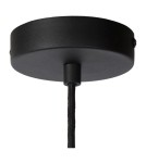 Lampy wiszące - Lucide MIKAELA Wisząca E27 1x60W Czarny 73400/32/30 - produkt 5