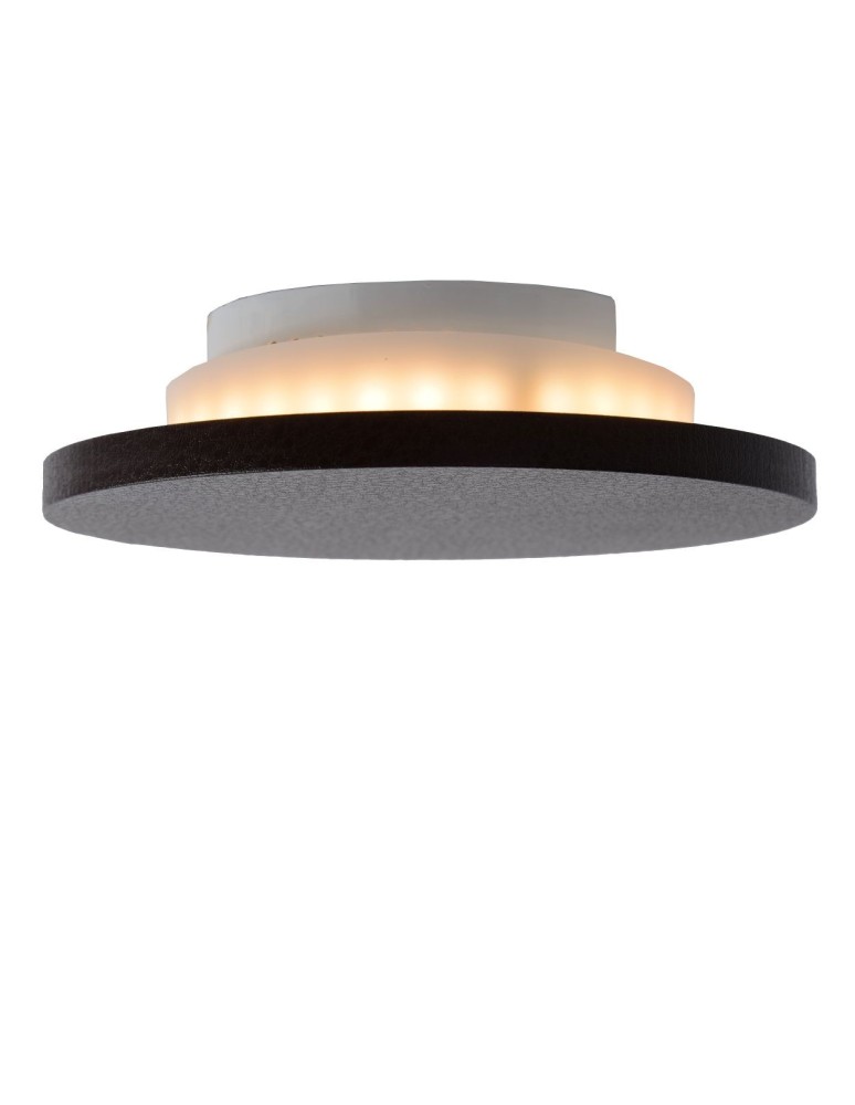 Kinkiety - Lucide GLIMPSE Ścienna LED 1x5W 3000K Brązowy 77285/05/43 - produkt kolory-swiatla.pl 2