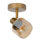 Kinkiety regulowane - Lucide BJORN Ścienna Reflektorowa E14 1x40W Złoty Matowy/Mosiądz 77979/01/02 - product 2
