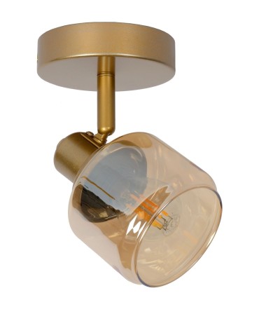 Lucide BJORN Ścienna Reflektorowa E14 1x40W Złoty Matowy/Mosiądz 77979/01/02 - product 2