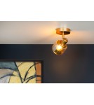 Kinkiety regulowane - Lucide BJORN Ścienna Reflektorowa E14 1x40W Złoty Matowy/Mosiądz 77979/01/02 - product 3