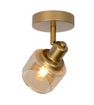 Kinkiety regulowane - Lucide BJORN Ścienna Reflektorowa E14 1x40W Złoty Matowy/Mosiądz 77979/01/02 - product 5