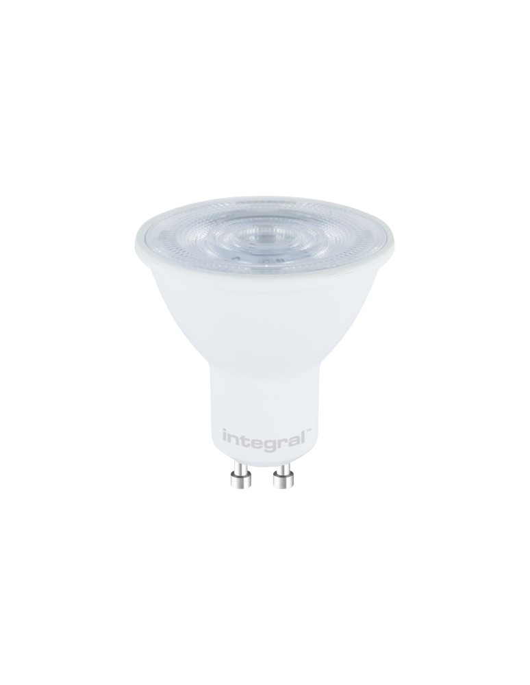 Żarówki LED GU10 230V - Integral LED GU10 PAR16 4.9W 4000K 520lm Ściemnialna 88-11-46 - produkt kolory-swiatla.pl 1