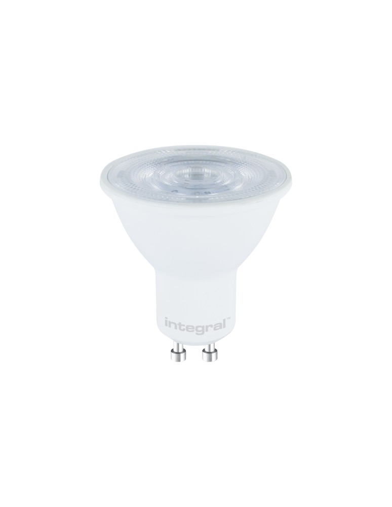 Żarówki LED GU10 230V - Integral LED GU10 PAR16 4.9W (65W) 2700K 520lm Ściemnialna 36-83-34 - produkt kolory-swiatla.pl 1