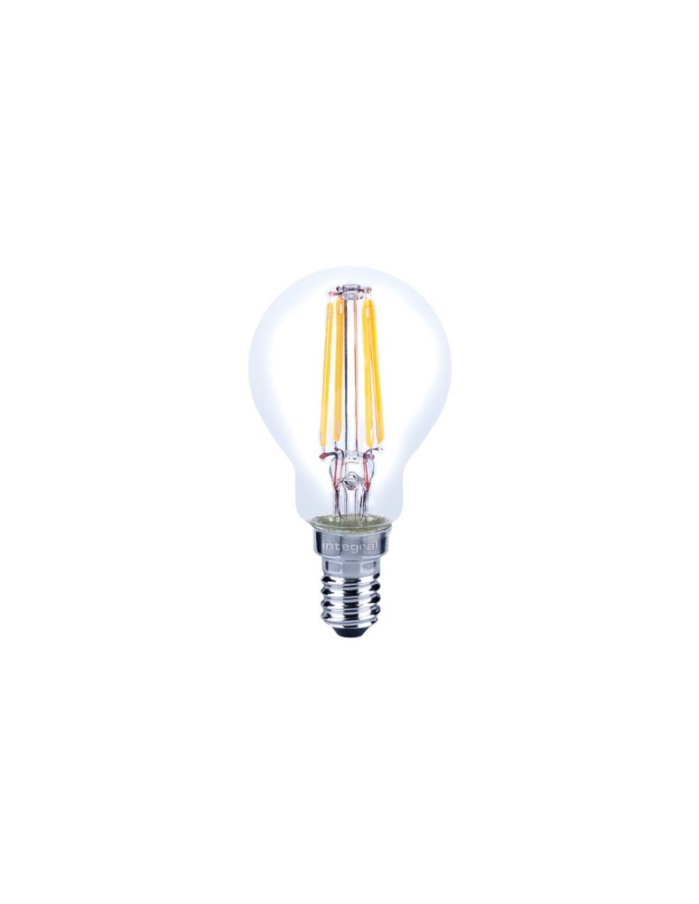 Żarówki LED E14 230V - Integral Omni Filament LED Mini globe E14 4W (36W) 420lm 2700K 43-78-74 - produkt kolory-swiatla.pl 1